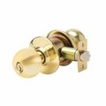 Trans Atlantic Co. Commercial Knob Grade 2 Entry function in Polished brass Finish DL-SVB53-US3